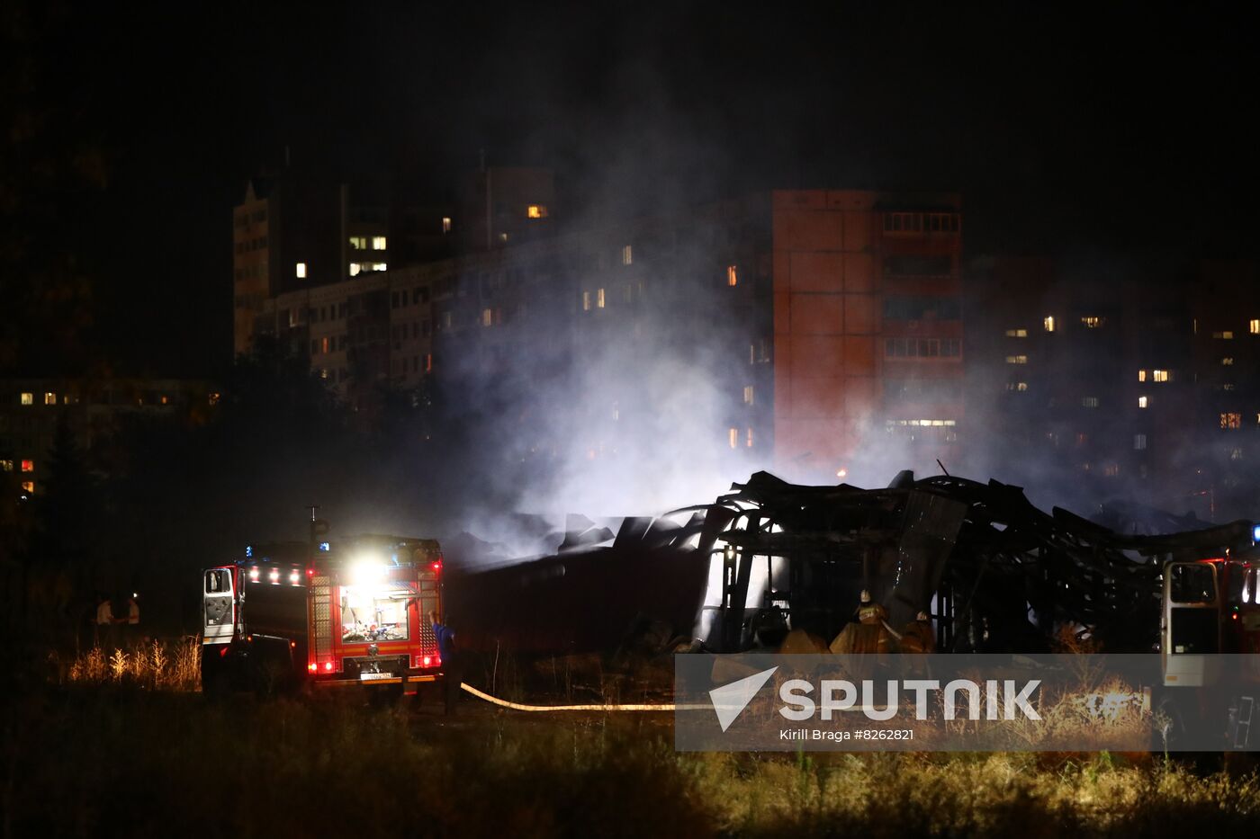 Russia Fire
