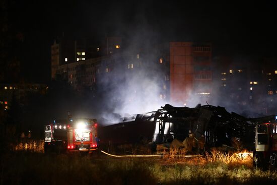 Russia Fire