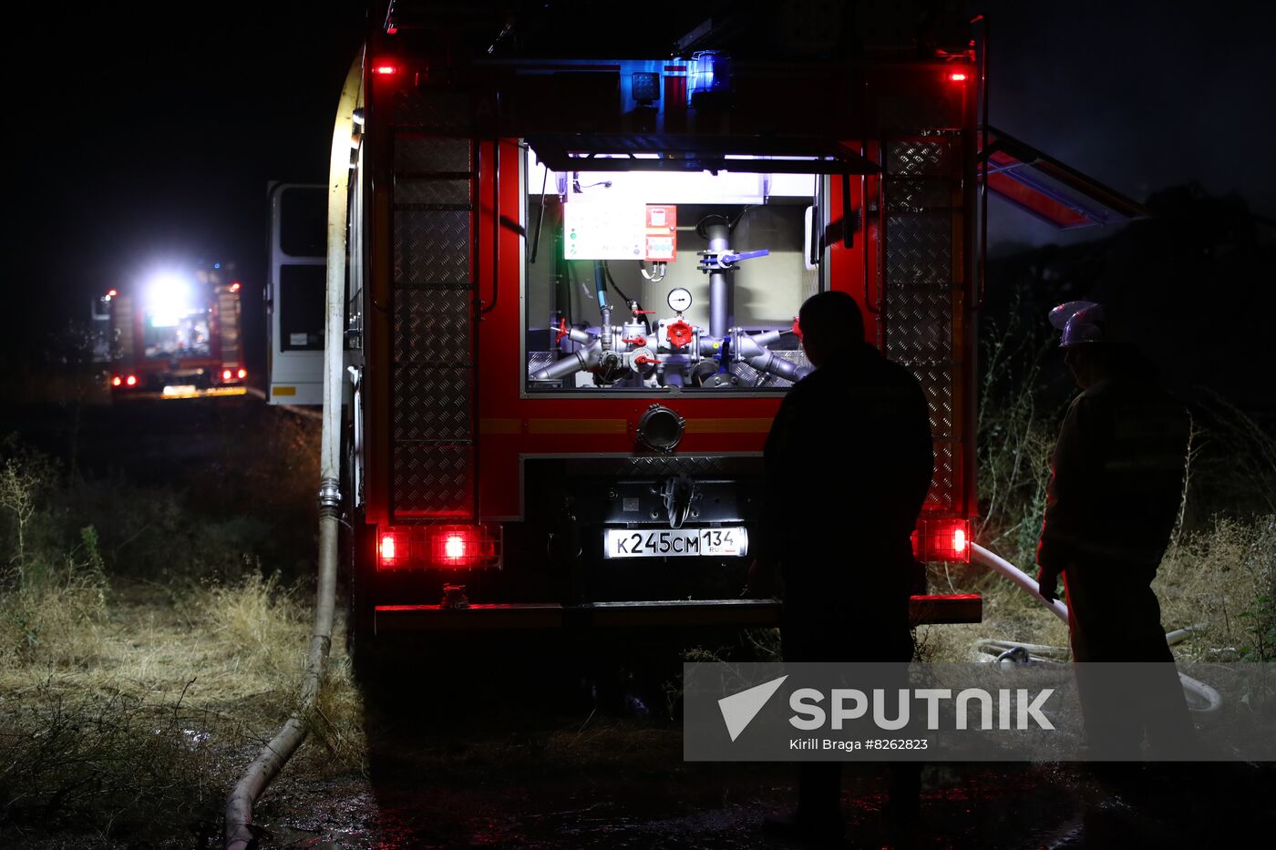 Russia Fire