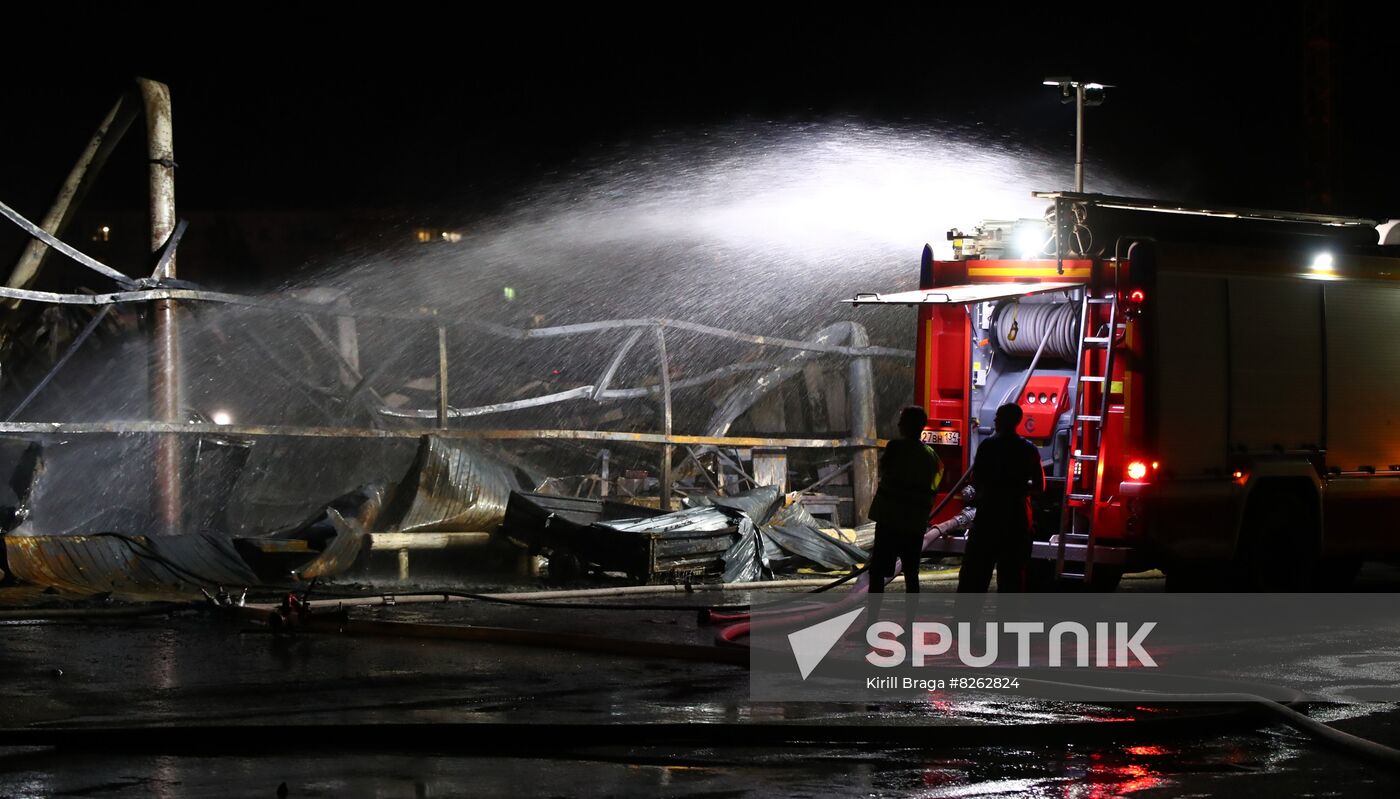 Russia Fire