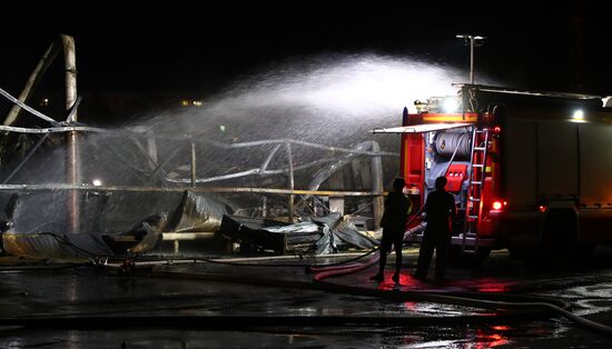 Russia Fire