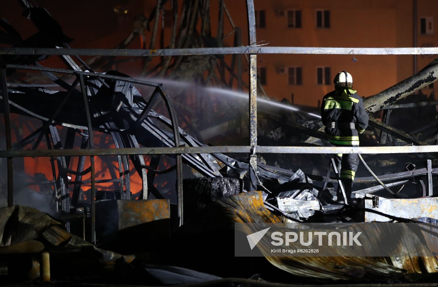 Russia Fire