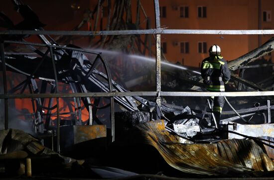 Russia Fire
