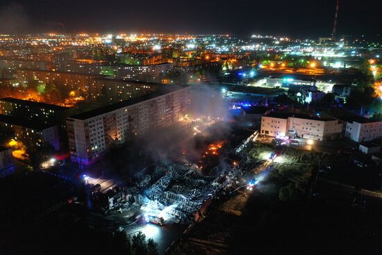 Russia Fire