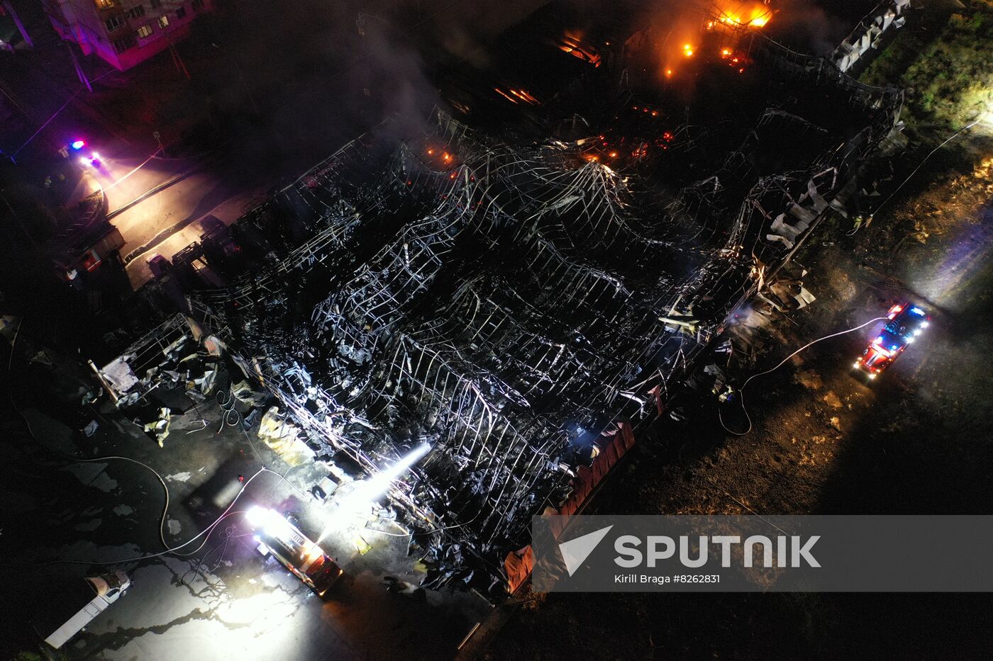 Russia Fire