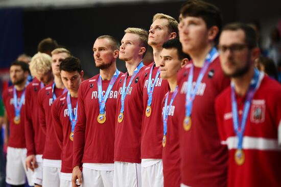 Russia Spartakiad Basketball Men