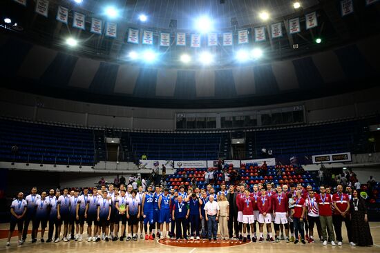 Russia Spartakiad Basketball Men