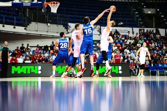 Russia Spartakiad Basketball Men
