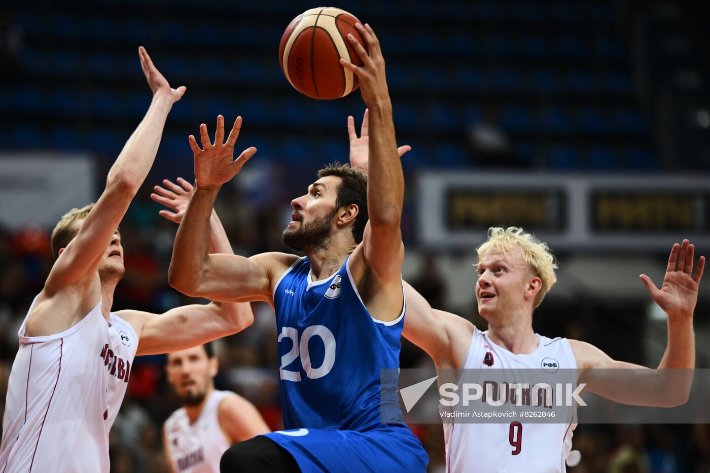Russia Spartakiad Basketball Men
