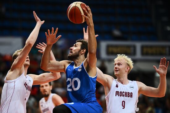 Russia Spartakiad Basketball Men