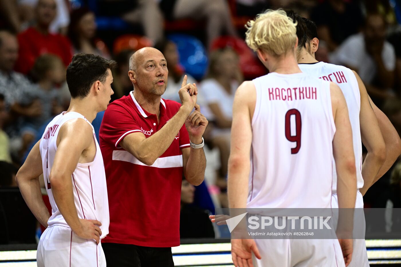 Russia Spartakiad Basketball Men