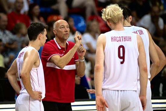 Russia Spartakiad Basketball Men