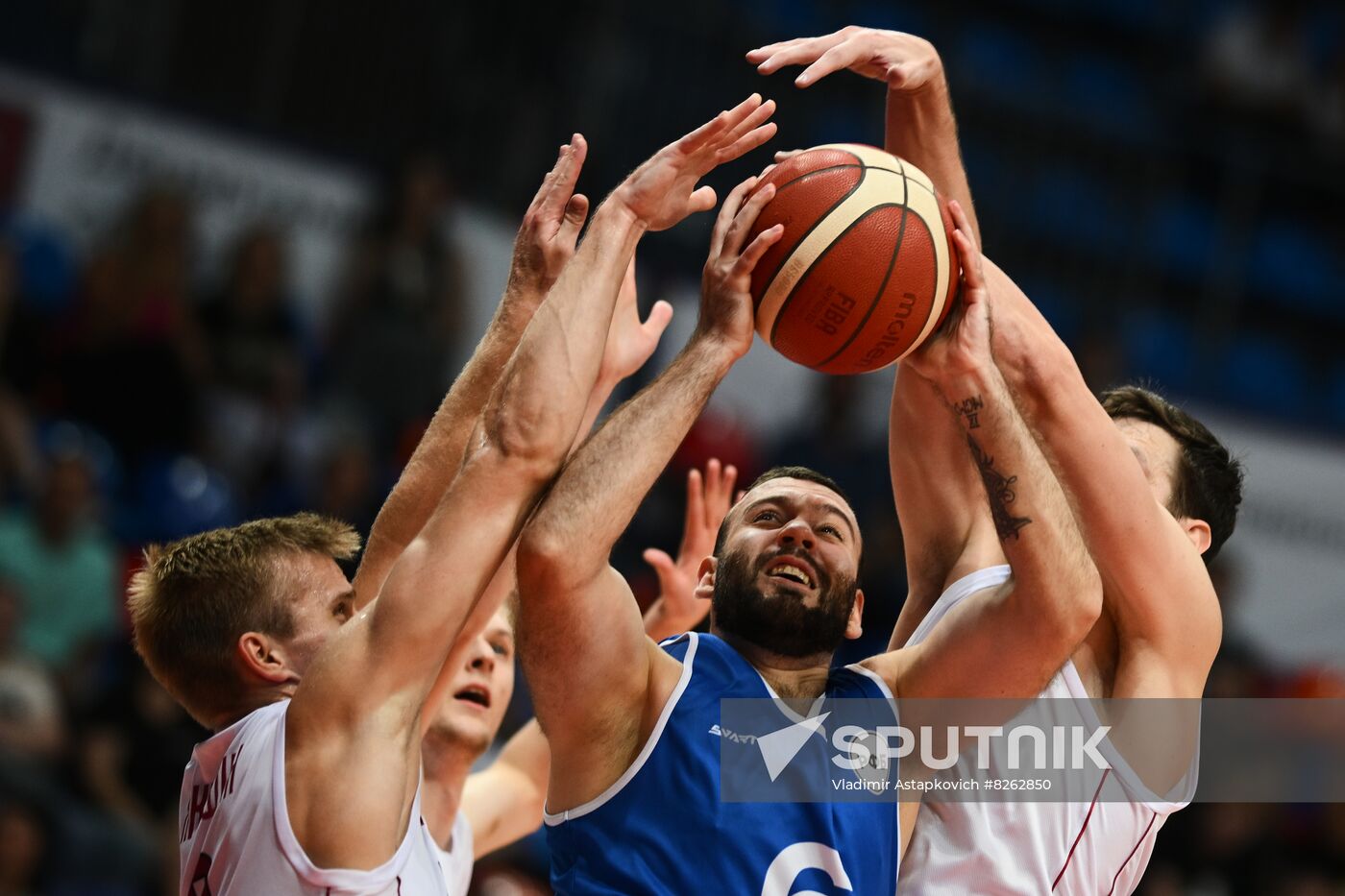 Russia Spartakiad Basketball Men