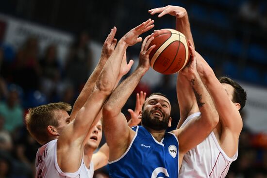 Russia Spartakiad Basketball Men