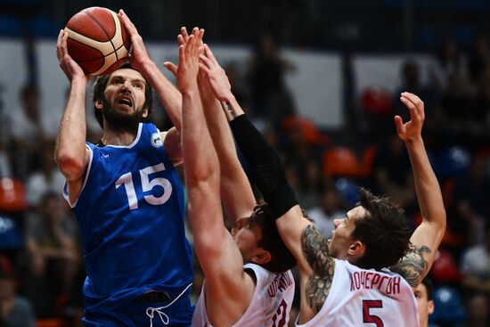 Russia Spartakiad Basketball Men