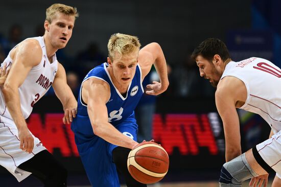 Russia Spartakiad Basketball Men