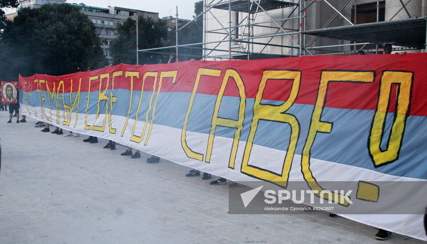 Serbia LGBT Protests