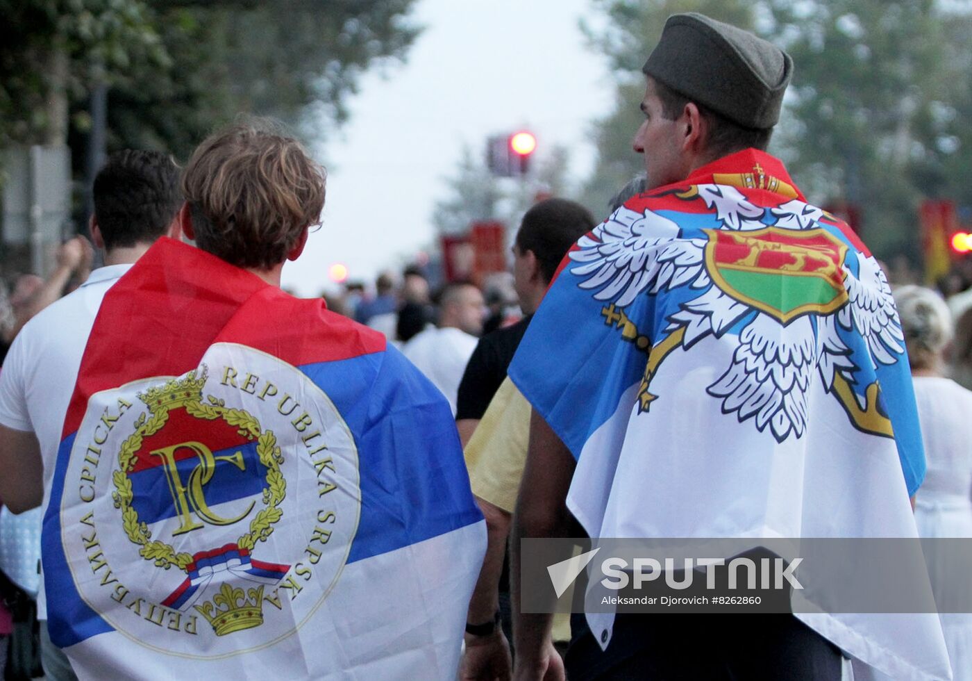 Serbia LGBT Protests