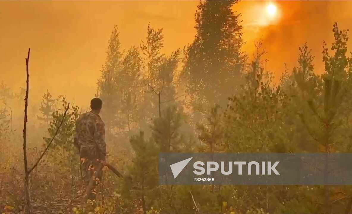 Russia Wildfires
