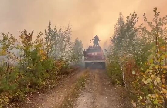 Russia Wildfires