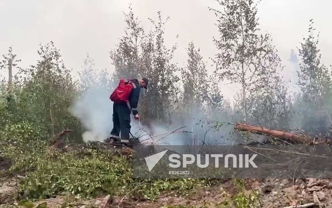 Russia Wildfires