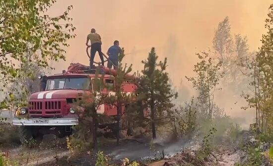 Russia Wildfires