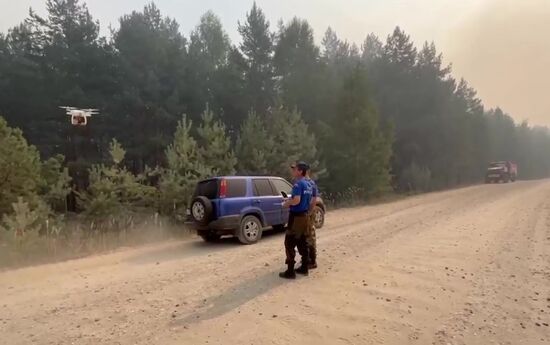 Russia Wildfires