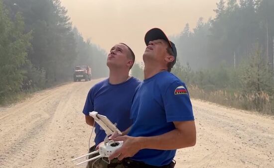 Russia Wildfires