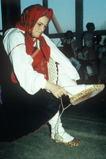 1st All-Russian Folklore Festival
