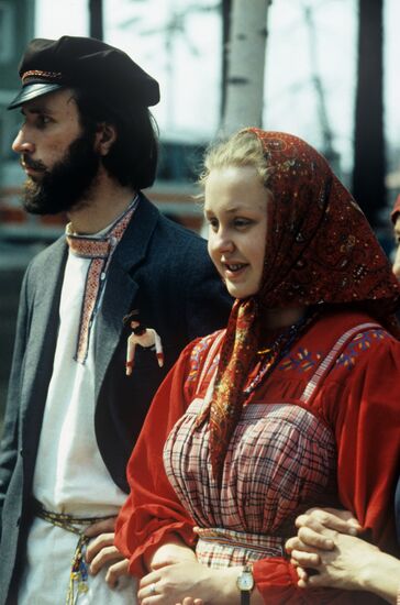 1st All-Russian Folklore Festival