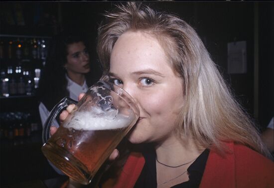 Experimental beverage factory in Khamovniki