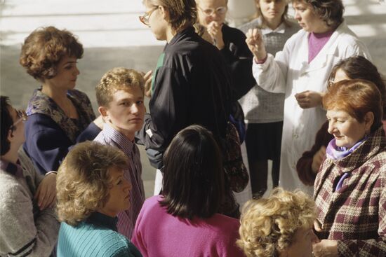 Sergiyev Posad Boarding School / Home for Blind and Deaf Children