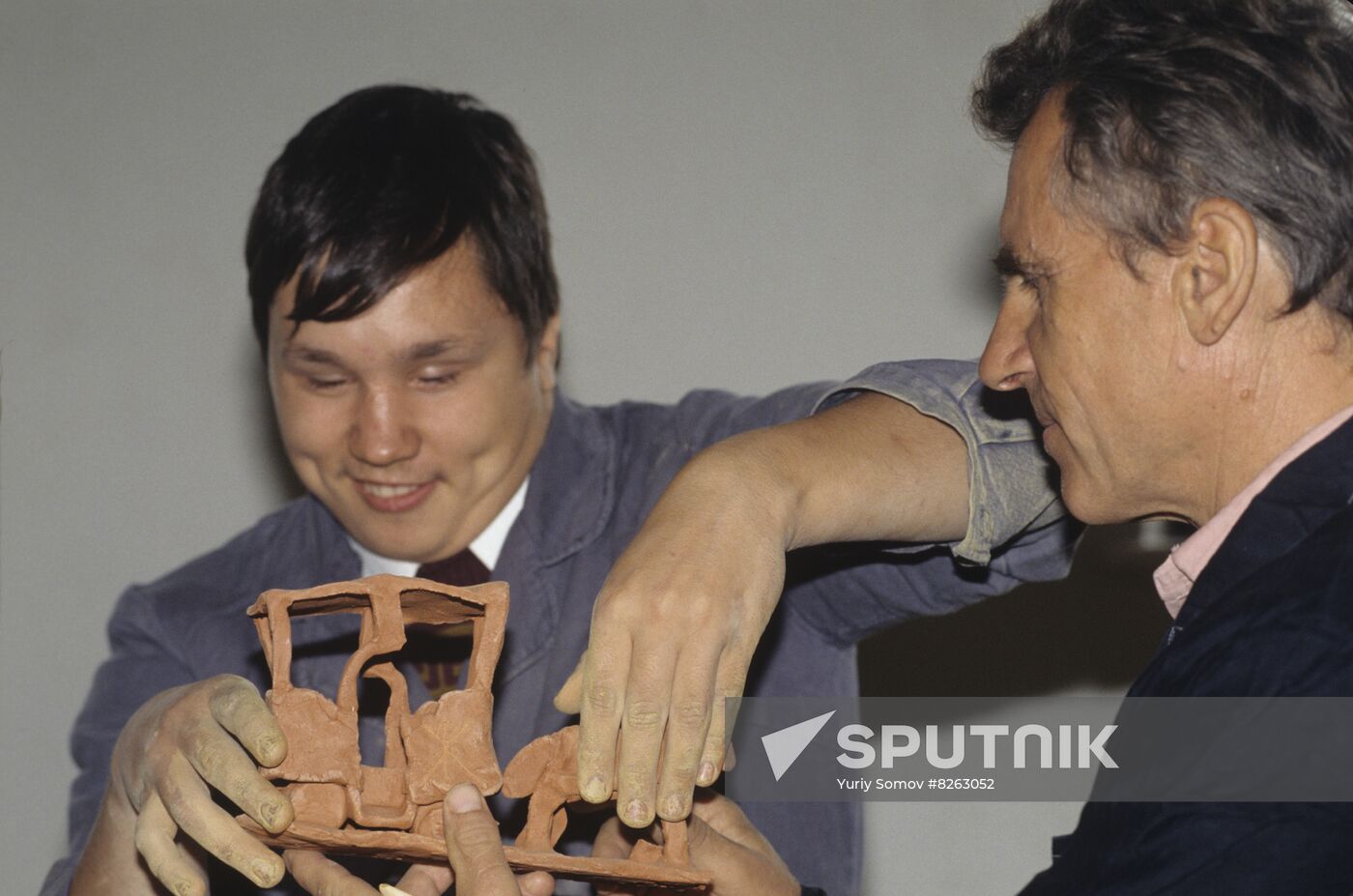 Sergiyev Posad Boarding School / Home for Blind and Deaf Children