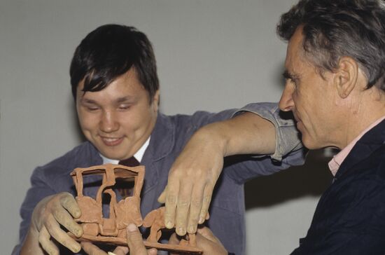 Sergiyev Posad Boarding School / Home for Blind and Deaf Children