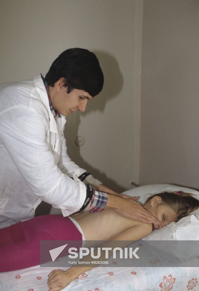 Sergiyev Posad Boarding School / Home for Blind and Deaf Children