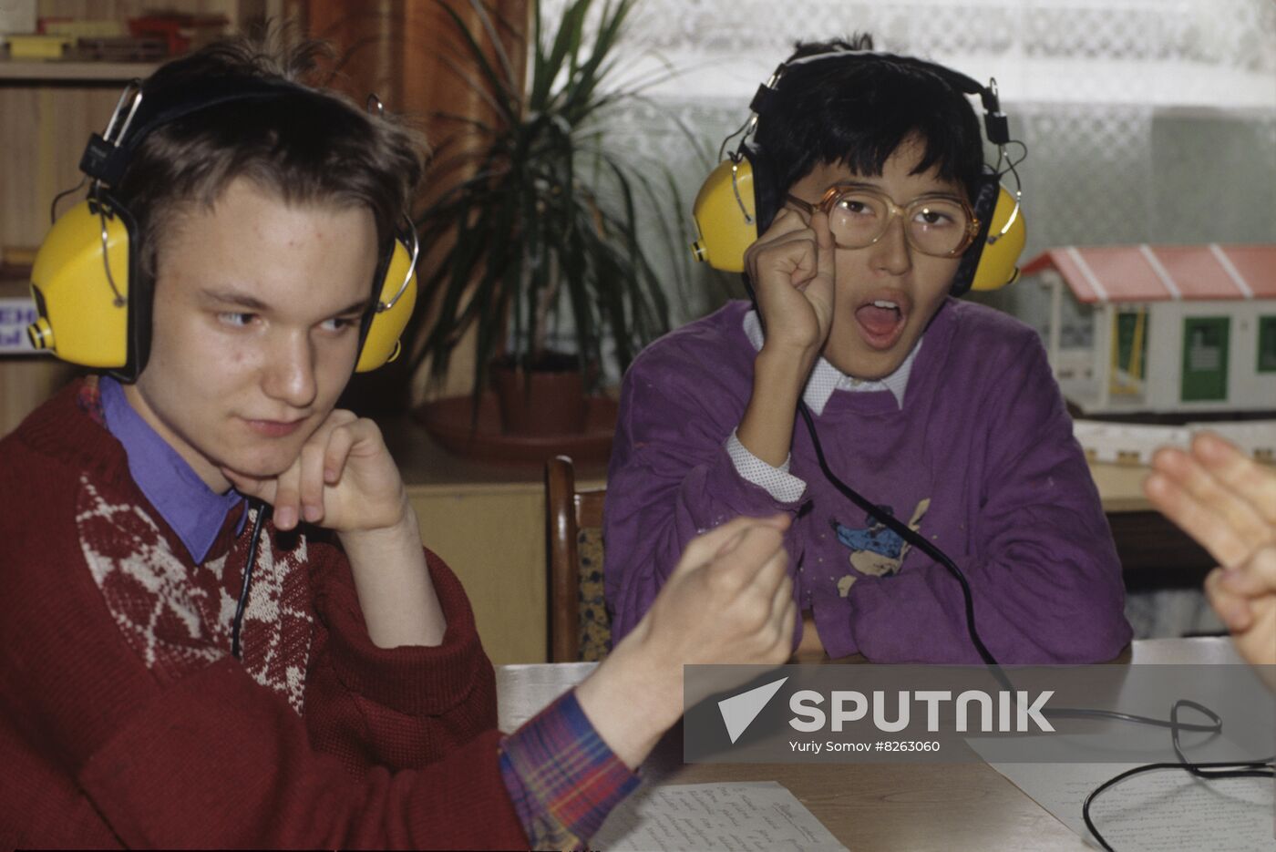 Sergiyev Posad Boarding School / Home for Blind and Deaf Children