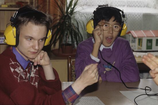 Sergiyev Posad Boarding School / Home for Blind and Deaf Children