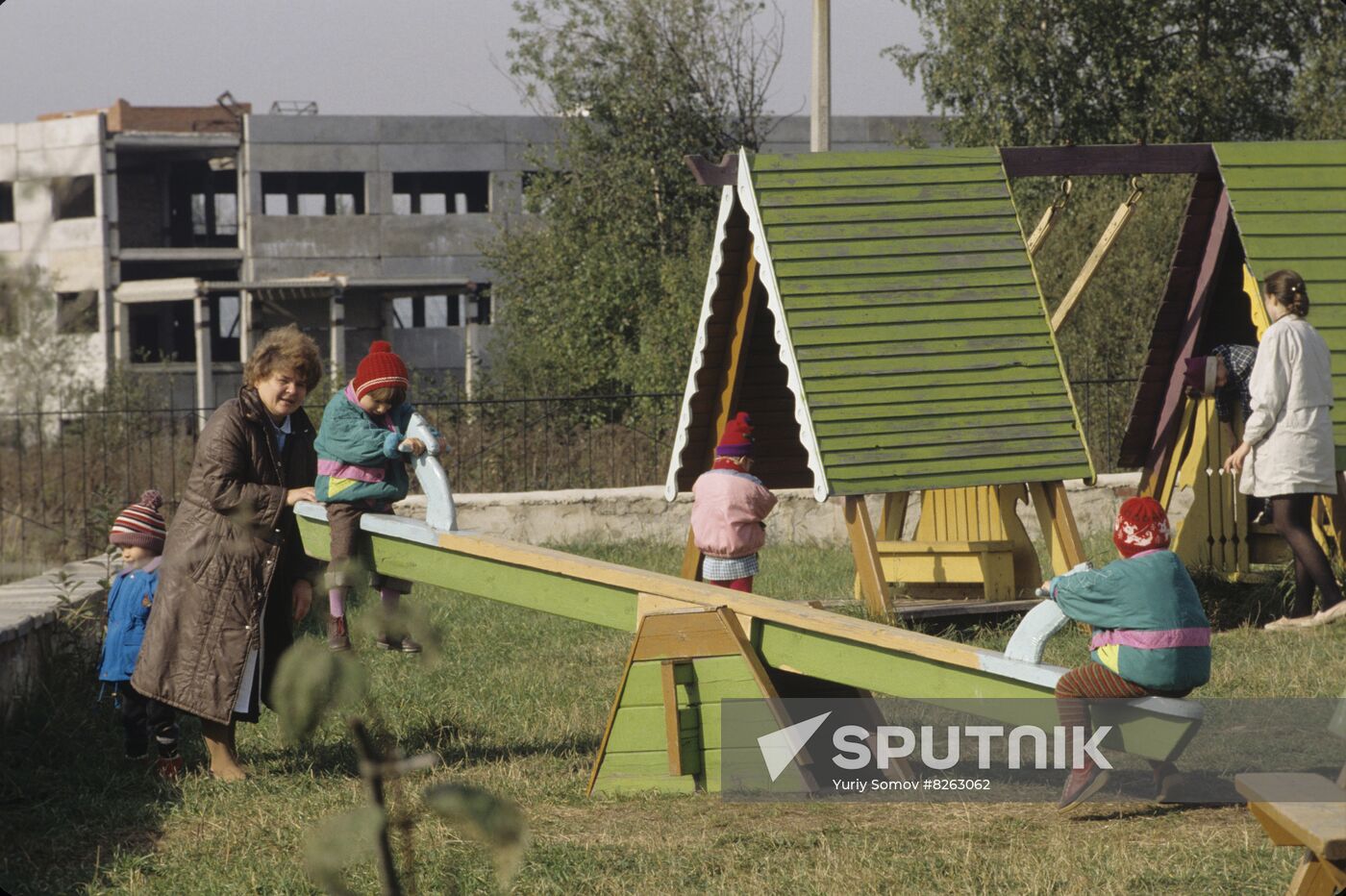 Sergiyev Posad Boarding School / Home for Blind and Deaf Children