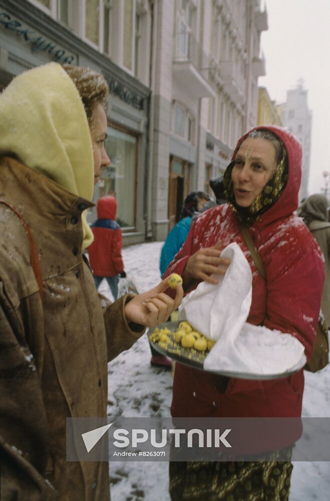 Society for Krishna Consciousness in Moscow