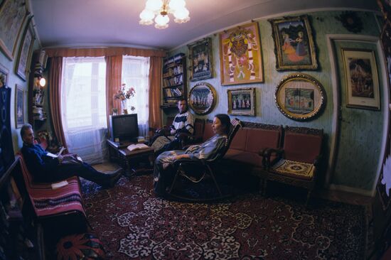 Society for Krishna Consciousness in Moscow