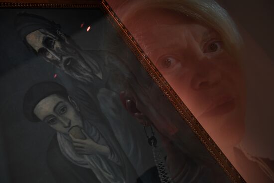 Exhibition Alchemist's Cauldron: Tangible View and Non-Visual Perception: Part One