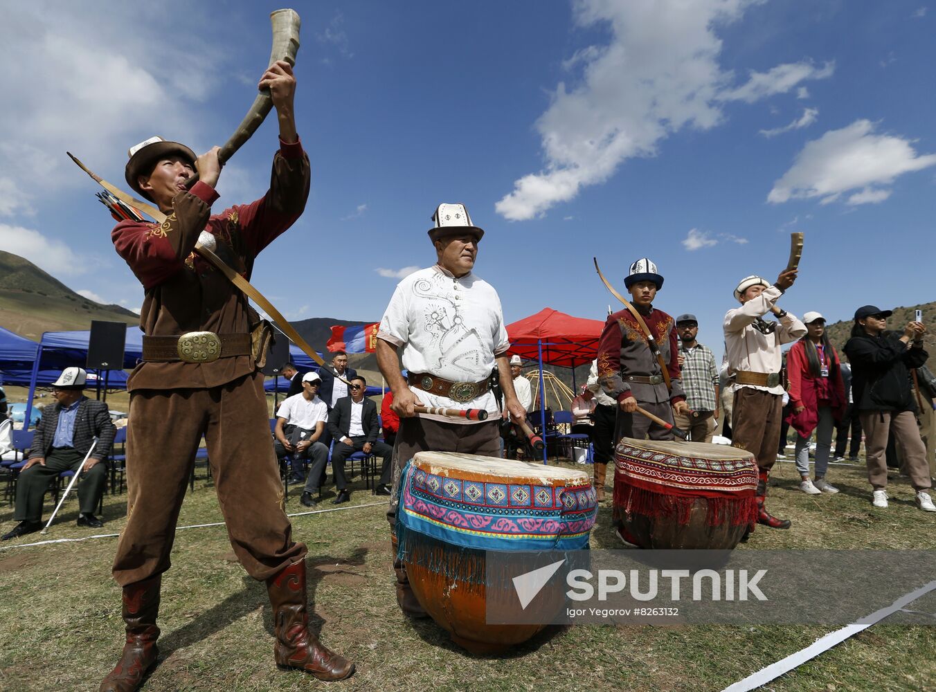 Kyrgyzstan Traditional Hunting Festival