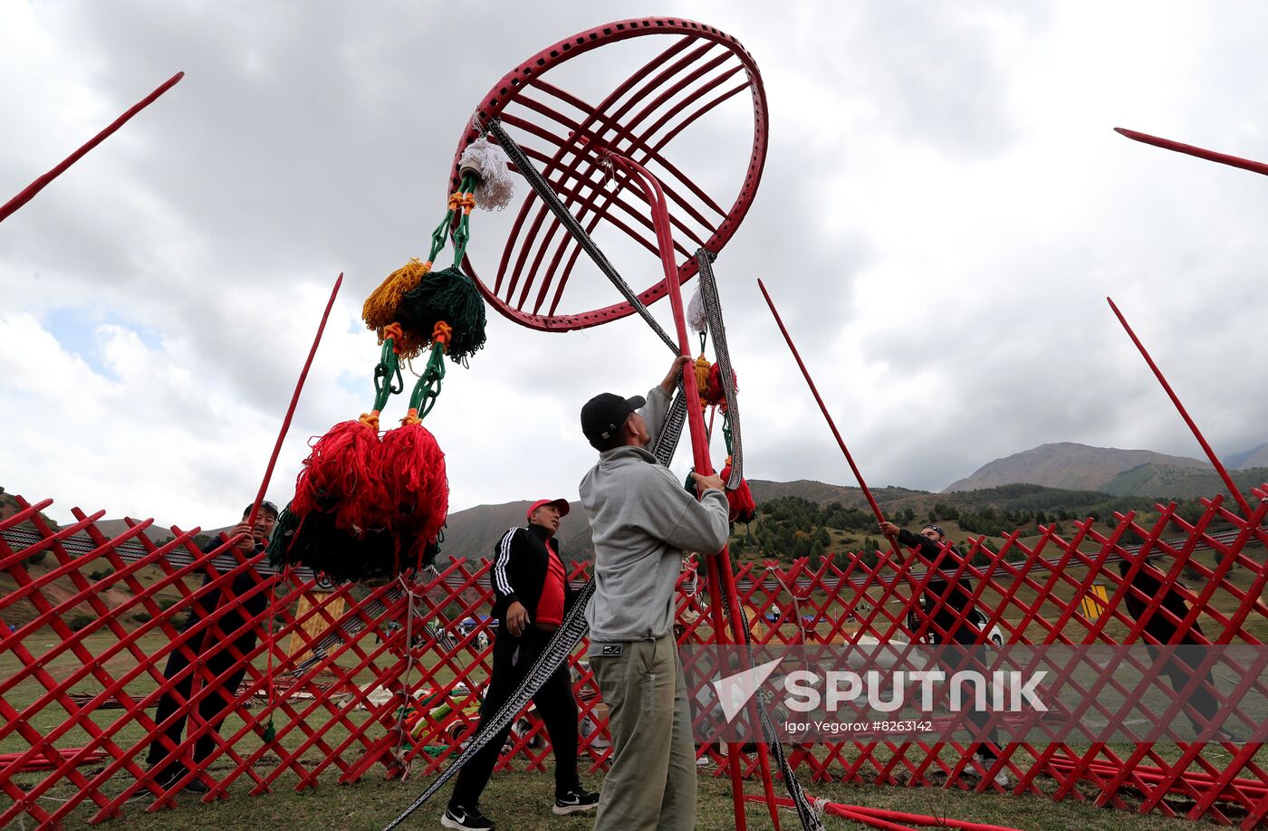 Kyrgyzstan Traditional Hunting Festival