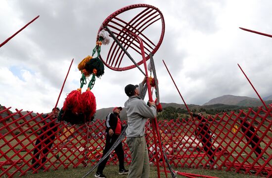 Kyrgyzstan Traditional Hunting Festival
