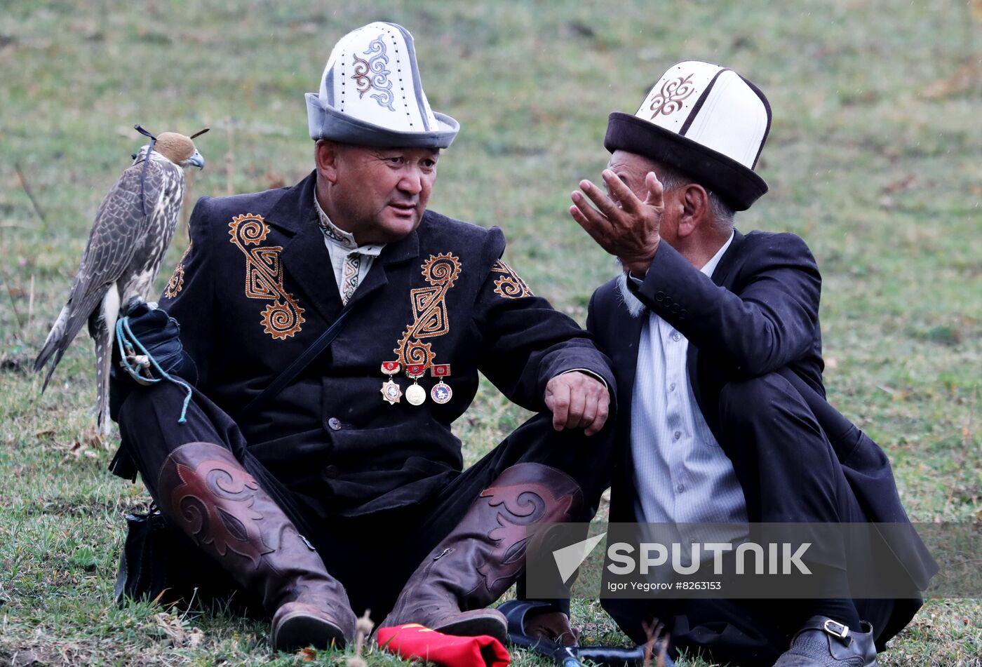 Kyrgyzstan Traditional Hunting Festival