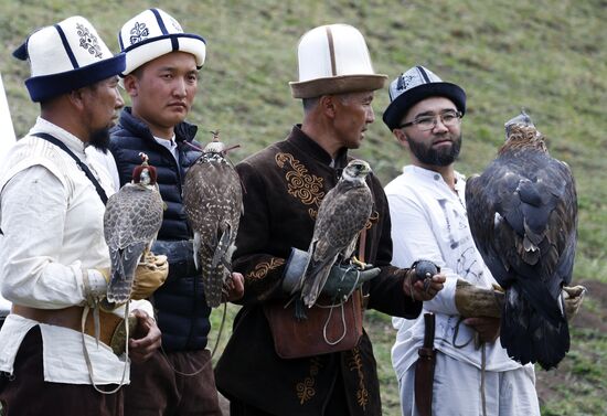 Kyrgyzstan Traditional Hunting Festival