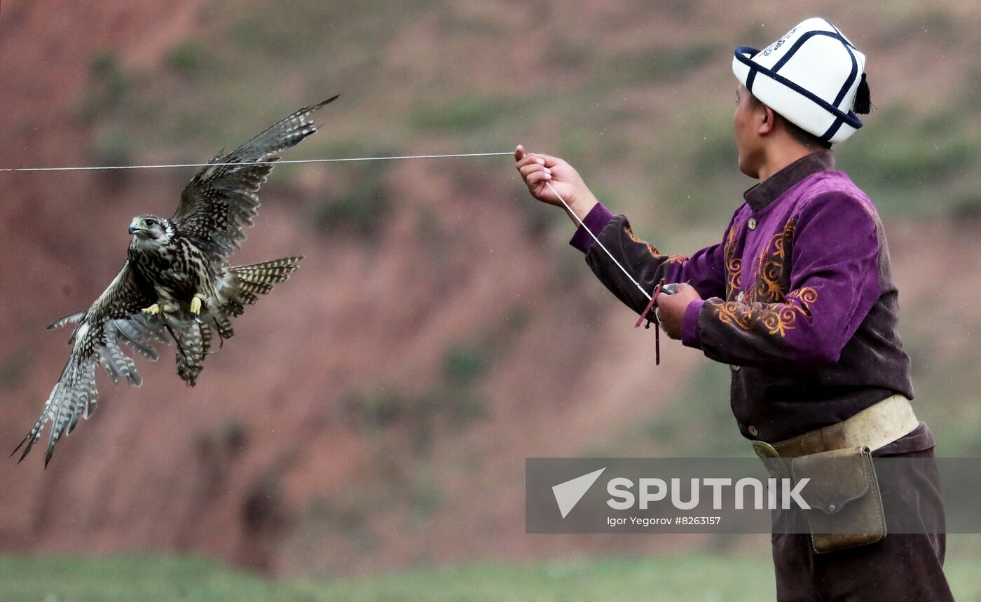 Kyrgyzstan Traditional Hunting Festival