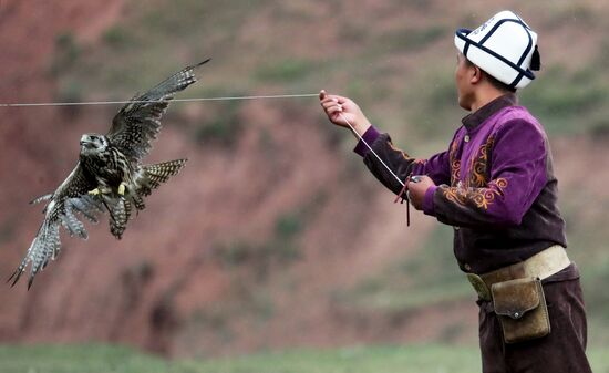 Kyrgyzstan Traditional Hunting Festival