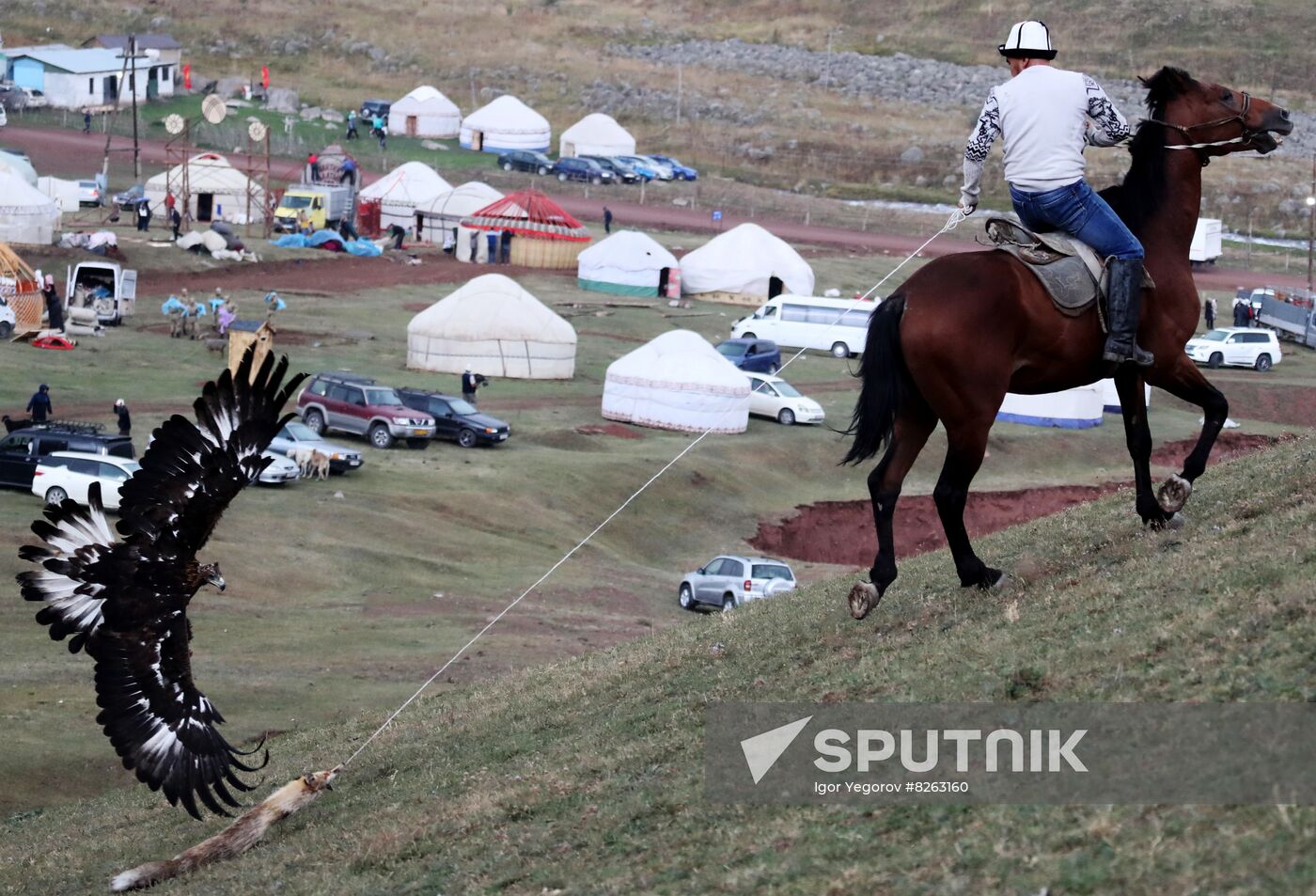Kyrgyzstan Traditional Hunting Festival