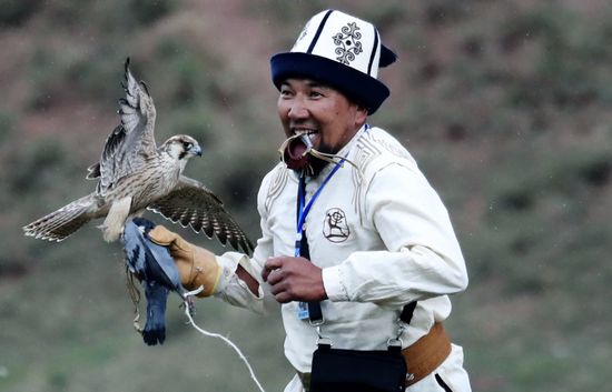 Kyrgyzstan Traditional Hunting Festival